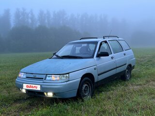 2004 Lada (ВАЗ) 2111, серебристый, 95000 рублей, вид 1
