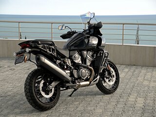 2023 Harley-Davidson Pan America Special, чёрный, 1500000 рублей, вид 3