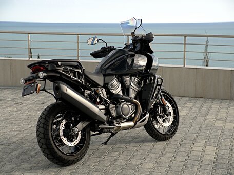 2023 Harley-Davidson Pan America Special, чёрный, 1500000 рублей, вид 2