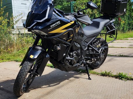 2025 Zontes ZT703-F, чёрный, 790000 рублей, вид 5
