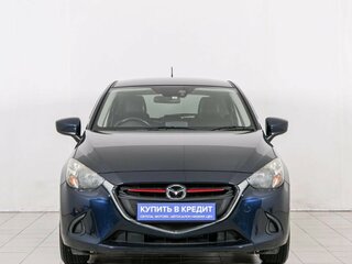 2015 Mazda Demio IV (DJ), синий, 1099000 рублей, вид 2