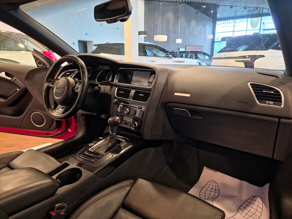 2013 Audi A5 I (8T) Рестайлинг, красный - вид 18