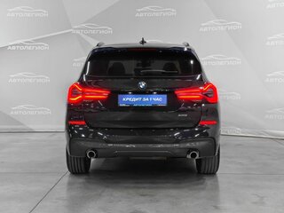 2019 BMW X3 20d xDrive III (G01), чёрный, 4250000 рублей, вид 4