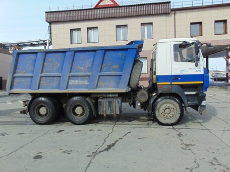 2013 МАЗ 6501, белый, 930860 рублей, вид 3