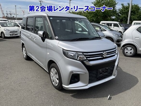 2023 Suzuki Solio IV, серебристый, 820000 рублей