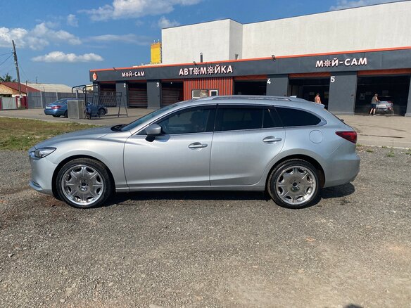 2020 Mazda 6 III (GJ) Рестайлинг 2, серый, 2250000 рублей - вид 7