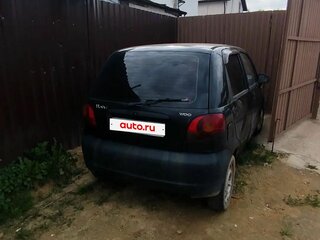 2009 Daewoo Matiz I Рестайлинг, чёрный, 80000 рублей, вид 2