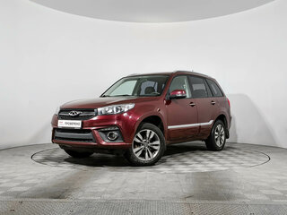 2017 Chery Tiggo 3 I, красный, 745000 рублей, вид 1