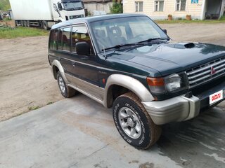 1996 Mitsubishi Pajero II, зелёный, 450000 рублей, вид 3