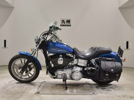 2005 Harley-Davidson Low Rider, синий, 599000 рублей, вид 2