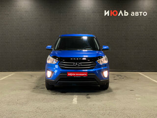 2019 Hyundai Creta I, синий, 1715000 рублей, вид 2