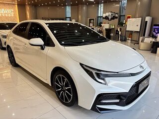 2023 Toyota Levin XII (E210) Рестайлинг, белый, 1260000 рублей, вид 3