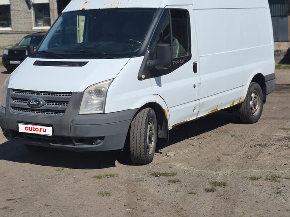 2012 Ford Transit, белый, 749000 рублей