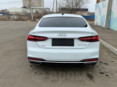 2021 Audi A5 Sportback 40 TFSI II (F5) Рестайлинг, белый, 3700000 рублей, вид 5
