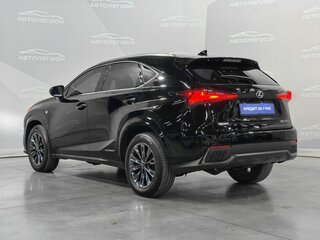 2020 Lexus NX 300h I Рестайлинг, чёрный, 4450000 рублей, вид 3
