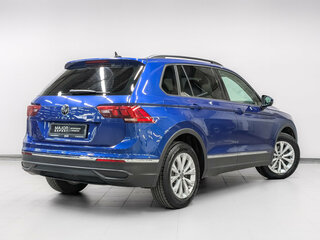 2021 Volkswagen Tiguan II Рестайлинг, синий, 2150000 рублей, вид 5