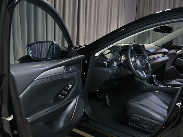 2019 Mazda 6 III (GJ) Рестайлинг 2, чёрный, 1849000 рублей - вид 6