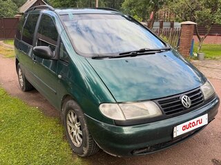 1997 Volkswagen Sharan I, зелёный, 490000 рублей, вид 3