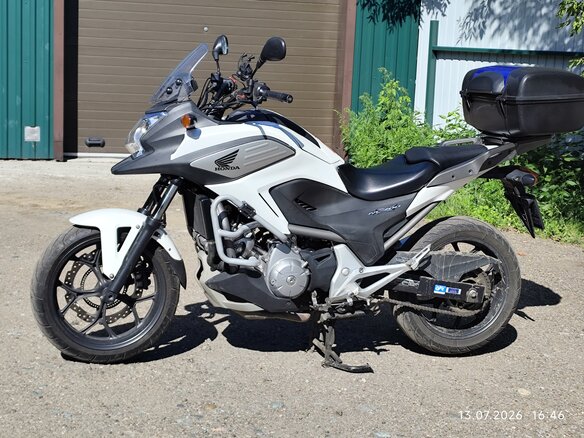 2013 Honda NC 700X, белый, 450000 рублей - вид 11