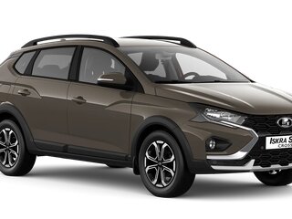 2026 Lada (ВАЗ) Iskra SW Cross, коричневый, 1677000 рублей, вид 1