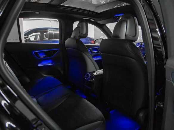 2026 Mercedes-Benz GLC 200 II (X254), чёрный - вид 24