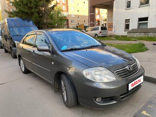 2005 Toyota Corolla IX (E120, E130) Рестайлинг, серый, 550000 рублей, вид 2