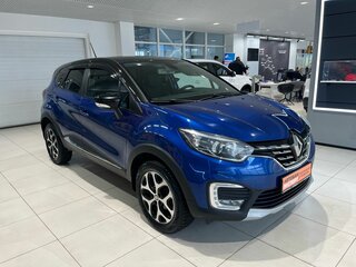 2020 Renault Kaptur I Рестайлинг, синий, 1549000 рублей, вид 3