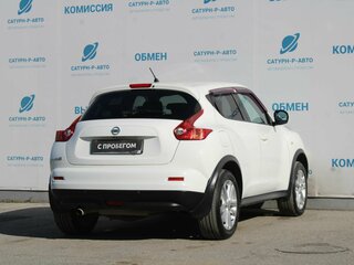 2012 Nissan Juke I, белый, 900000 рублей, вид 5