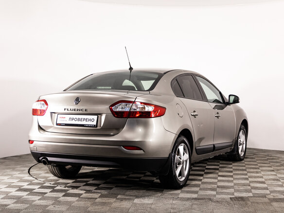 2012 Renault Fluence I, бежевый, 495000 рублей - вид 4