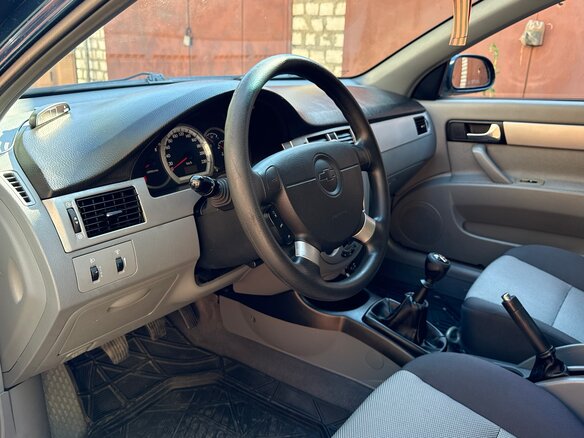 2009 Chevrolet Lacetti I, синий - вид 8