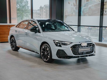 2026 Audi A3L 35 TFSI IV (8Y) Рестайлинг, серый, 4390000 рублей, вид 1