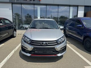 2026 Lada (ВАЗ) Granta Sportline I Рестайлинг, серебристый, 1389000 рублей, вид 2