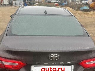 2021 Toyota Camry VIII (XV70) Рестайлинг, коричневый, 2297100 рублей, вид 5