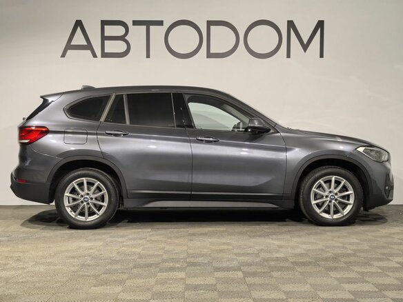 2021 BMW X1 18i sDrive II (F48) Рестайлинг, серый, 2888000 рублей - вид 6