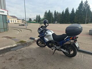 2000 Honda XL1000V Varadero, синий, 360000 рублей, вид 2