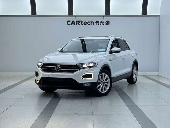 2022 Volkswagen T-Roc I (China Market), белый