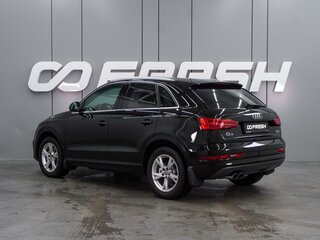 2015 Audi Q3 I (8U) Рестайлинг, чёрный, 1699000 рублей, вид 2