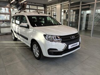2026 Lada (ВАЗ) Largus I Рестайлинг, белый, 1842000 рублей, вид 3