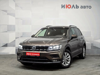 2019 Volkswagen Tiguan II, коричневый, 2500000 рублей, вид 1