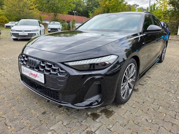2025 Audi A5 III (B10), чёрный, 6466771 рублей - вид 1