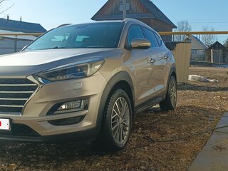 2019 Hyundai Tucson III Рестайлинг, серебристый, 2200000 рублей, вид 4