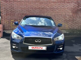 2017 Infiniti Q50 I, синий, 1690000 рублей, вид 1