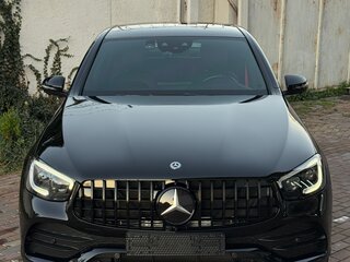 2020 Mercedes-Benz GLC AMG 43 AMG I (X253) Рестайлинг, чёрный, 6890000 рублей, вид 3
