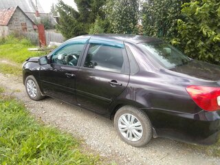 2014 Datsun on-DO I, коричневый, 380000 рублей, вид 3