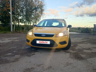 2008 Ford Focus II Рестайлинг, жёлтый, 480000 рублей, вид 2