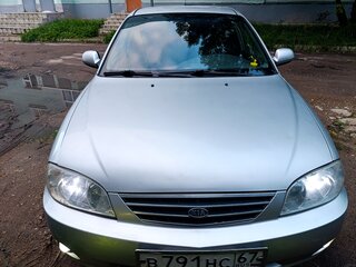 2007 Kia Spectra I Рестайлинг 2, белый, 215000 рублей, вид 2