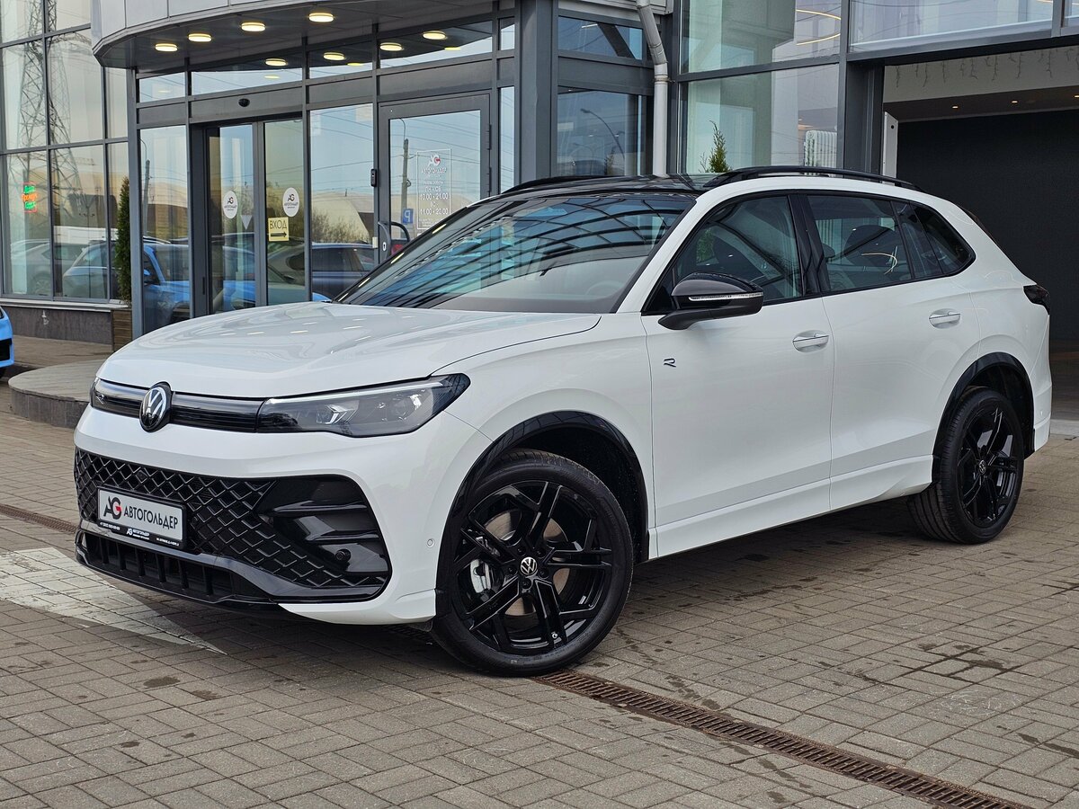 Открыть фотографии: Volkswagen Tiguan III (China Market)