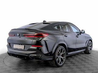 2020 BMW X6 30d III (G06), чёрный, 7800000 рублей, вид 5