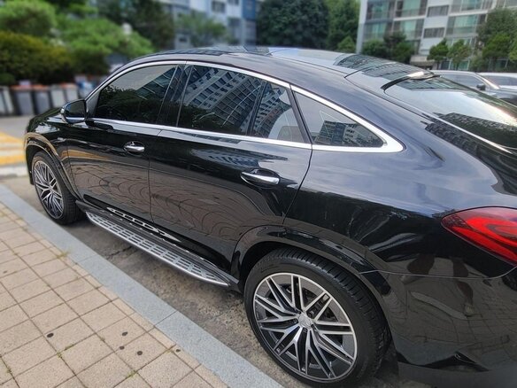 2025 Mercedes-Benz GLE Coupe AMG 53 AMG II (C167) Рестайлинг, чёрный, 12014360 рублей - вид 9
