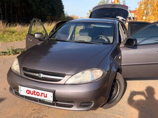 2012 Chevrolet Lacetti I, серый, 365000 рублей, вид 2